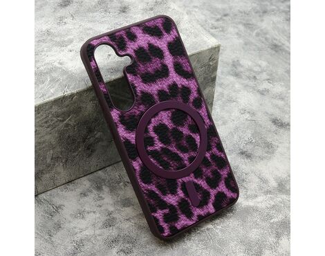 Futrola ROAR STYLE MagSafe - Samsung S921 Galaxy S24 5G ljubicasta (MS).