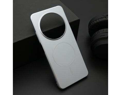 Futrola PURE mat MagSafe - Xiaomi Redmi 14C/Redmi A4 srebrna (MS).