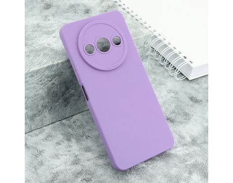 Silikonska futrola Pro Camera - Xiaomi Redmi A3/A3x ljubicasta (MS).