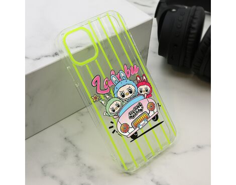 Futrola print PARTY - iPhone 11 (6.1) zuta LBB004 (MS).