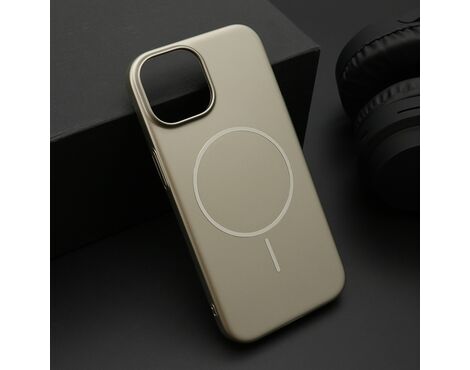 Futrola PURE mat MagSafe - iPhone 15 zlatna (MS).