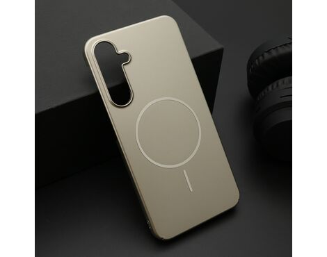 Futrola PURE mat MagSafe - Samsung A556 Galaxy A55 5G zlatna (MS).