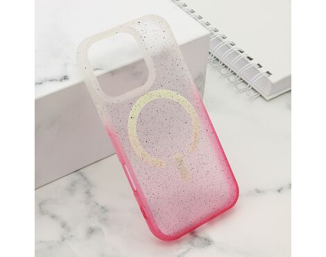 Futrola Starlight MagSafe - iPhone 16 Pro (6.3) roze (MS).