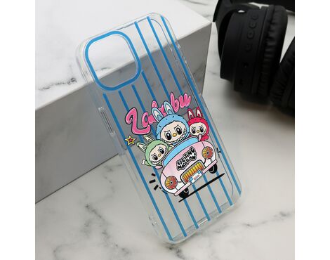 Futrola print PARTY - iPhone 13 (6.1) plava LBB004 (MS).