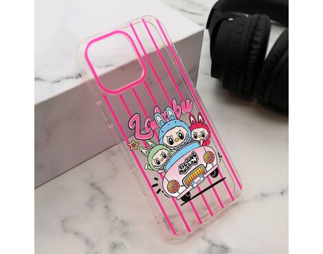 Futrola print PARTY - iPhone 16 Pro Max (6.9) pink LBB004 (MS).