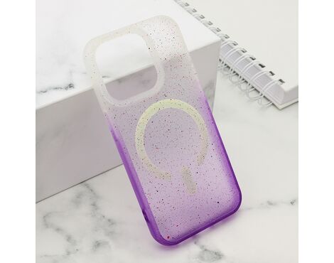 Futrola Starlight MagSafe - iPhone 15 Pro (6.1) ljubicasta (MS).