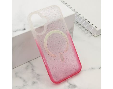 Futrola Starlight MagSafe - iPhone 16 (6.1) roze (MS).