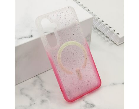 Futrola Starlight MagSafe - Samsung S931 Galaxy S25 5G roze (MS).