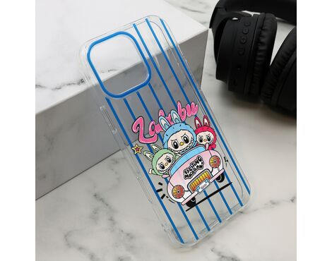 Futrola print PARTY - iPhone 16 Pro Max (6.9) plava LBB004 (MS).