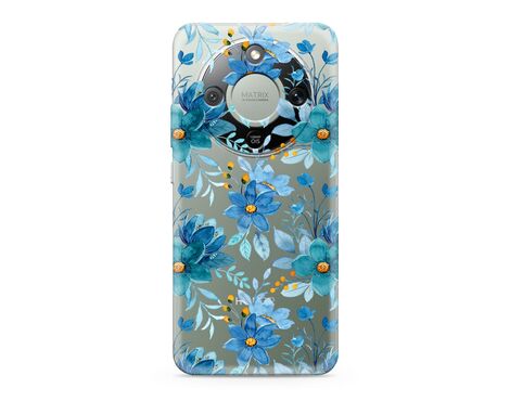 Silikonska futrola ultra tanka (skin) PRINT CLEAR - Huawei Honor X9D/Magic 8 lite ND0368 (MS).