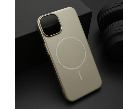 Futrola PURE mat MagSafe - iPhone 14 (6.1) zlatna (MS).