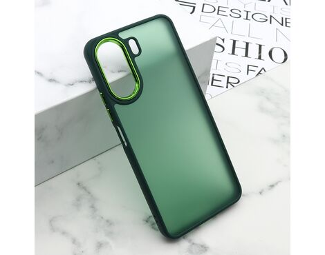 Futrola SHINING CAMERA - Xiaomi Redmi 13C/Poco C65 pro zelena (MS).