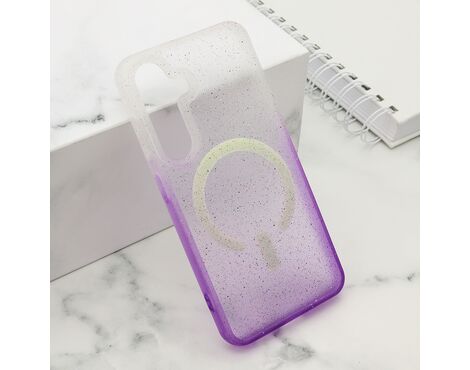 Futrola Starlight MagSafe - Samsung S921 Galaxy S24 5G ljubicasta (MS).