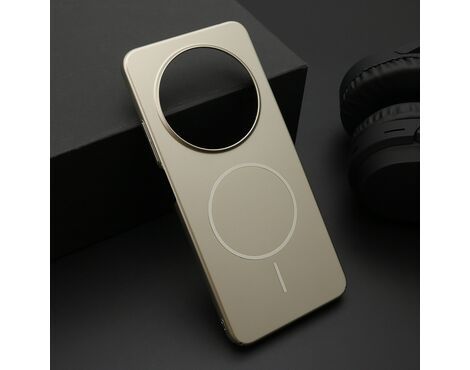 Futrola PURE mat MagSafe - Xiaomi Redmi 14C/Redmi A4 zlatna (MS).