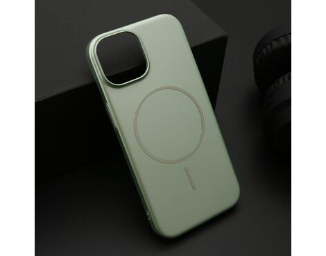 Futrola PURE mat MagSafe - iPhone 15 tirkizna (MS).