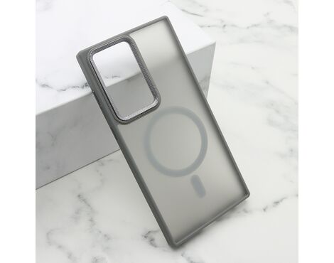 Futrola SILKY MAGSAFE II - Samsung Galaxy S23 Ultra siva (MS).