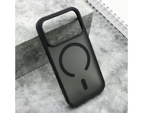 Futrola SILKY MagSafe mat - iPhone 17 Pro crna (MS).
