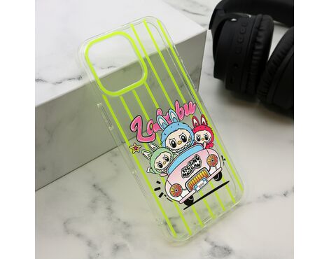 Futrola print PARTY - iPhone 16 Pro Max (6.9) zuta LBB004 (MS).