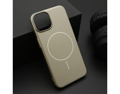 Futrola PURE mat MagSafe - iPhone 13 (6.1) zlatna (MS).