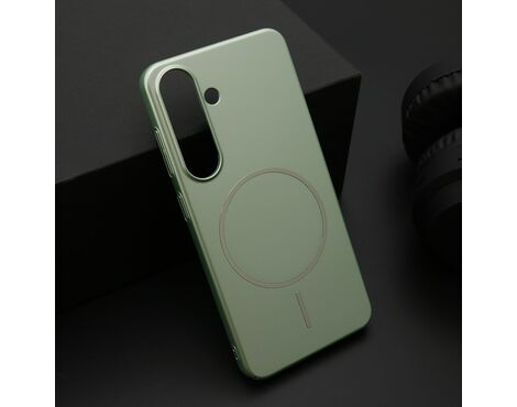 Futrola PURE mat MagSafe - Samsung S931 Galaxy S25 5G tirkizna (MS).