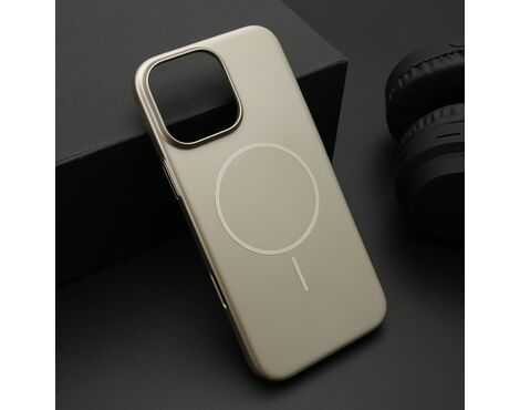 Futrola PURE mat MagSafe - iPhone 16 Pro Max (6.9) zlatna (MS).
