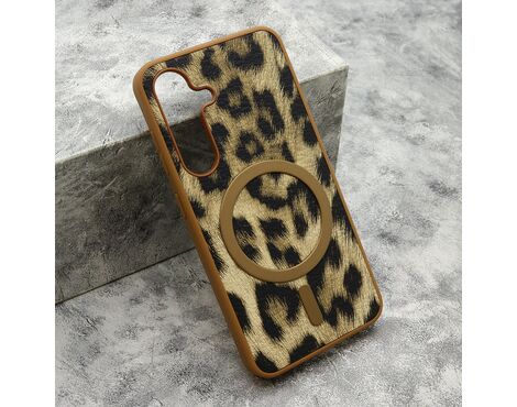 Futrola ROAR STYLE MagSafe - Samsung S921 Galaxy S24 5G zlatna (MS).
