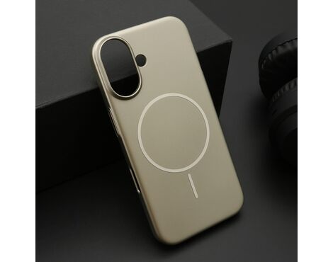 Futrola PURE mat MagSafe - iPhone 16 (6.1) zlatna (MS).
