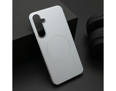 Futrola PURE mat MagSafe - Samsung A556 Galaxy A55 5G srebrna (MS).