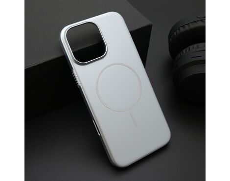 Futrola PURE mat MagSafe - iPhone 16 Pro Max (6.9) srebrna (MS).