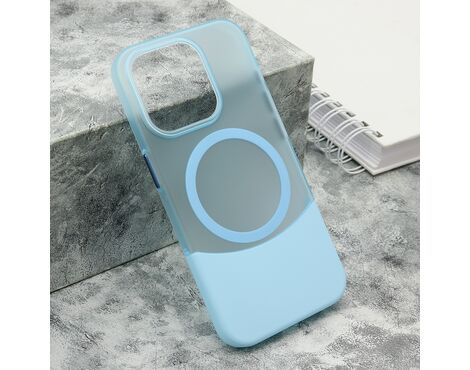 Futrola PUZZLE - iPhone 15 Pro (6.1) plava (MS).