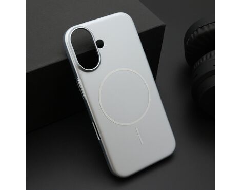Futrola PURE mat MagSafe - iPhone 16 (6.1) srebrna (MS).
