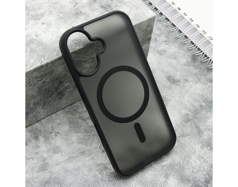 Futrola SILKY MagSafe mat - iPhone 17 crna (MS).