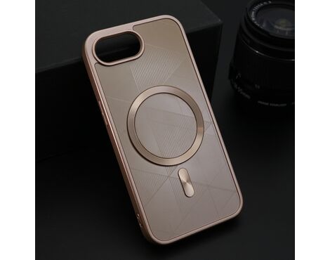 Futrola ZEN SHIELD MagSafe - iPhone 16e roze (MS).