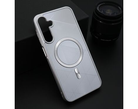 Futrola ZEN SHIELD MagSafe - Samsung A256 Galaxy A25 5G srebrna (MS).