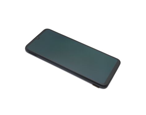 LCD displej (ekran) - Xiaomi Mi A3/Mi CC9e + Touch screen + frame black (crni) (MS).