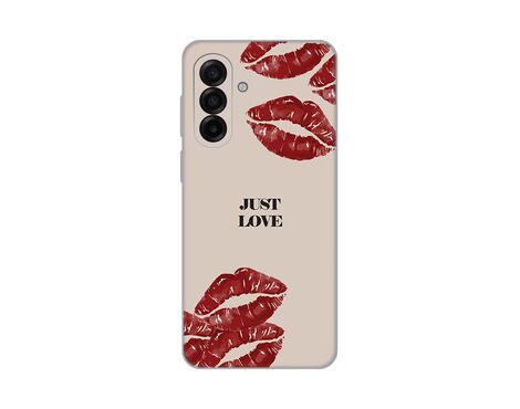 Silikonska futrola PRINT Skin - Samsung A175 Galaxy A17 Just Love.