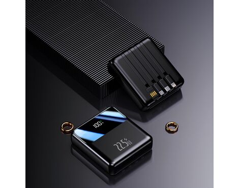 Univerzalna Back Up Baterija prenosiva baterija Oxpower PDC10 10000mAh crna.