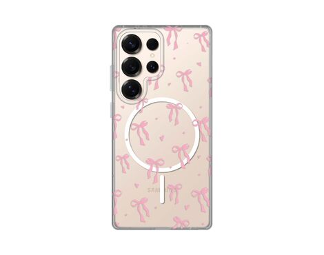 Futrola print Magsafe - Samsung S938 Galaxy S25 Ultra Cute Bows.