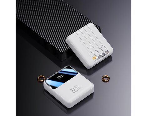 Univerzalna Back Up Baterija prenosiva baterija Oxpower PDC10 10000mAh bela.