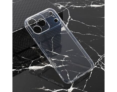 Silikonska futrola Teracell Giulietta - iPhone 17 Pro Max 6.9 Transparent.