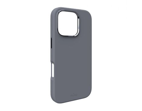 Futrola Puro ICON MAG PRO - iPhone 16 Pro tamno siva.