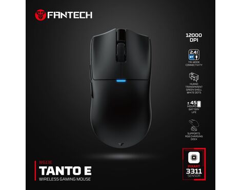 Mis Wireless Gaming Fantech WG13E Tanto E crni.