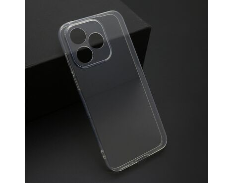 Silikonska futrola ultra tanka (skin) PROTECT - Huawei Honor X5c/X5c Plus providna (bela) (MS).