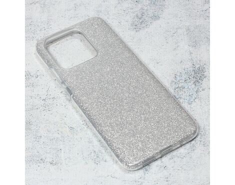 Futrola Crystal Dust - Xiaomi Redmi 10C srebrna.