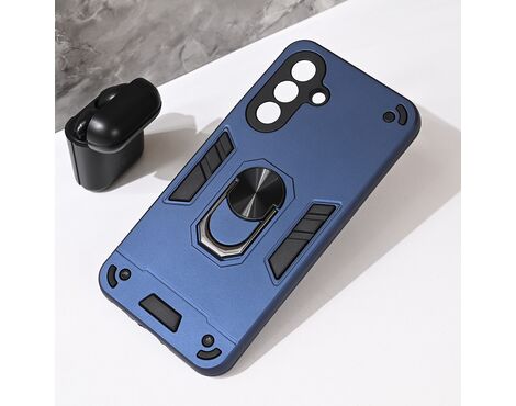 Futrola Hard Ring - Samsung A566 Galaxy A56 5G tamno plava.