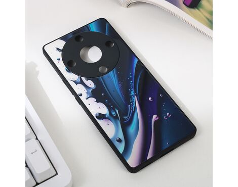 Futrola Abstract - Huawei Honor Magic 5 Lite tamno plava.