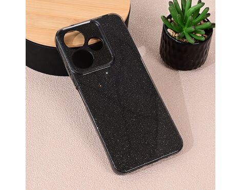 Futrola Sparkle Dust - Xiaomi Redmi 13 4G crna.