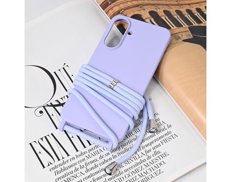 Futrola Crossbody - Samsung A566 Galaxy A56 ljubicasta.