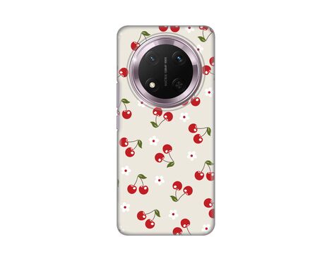 Silikonska futrola PRINT - Huawei Honor Magic 7 lite Cherry and Flowers.