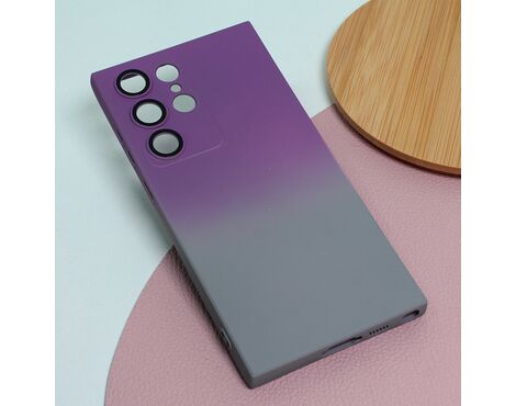 Futrola Rainbow Spring - Samsung Galaxy S23 Ultra ljubicasto siva.